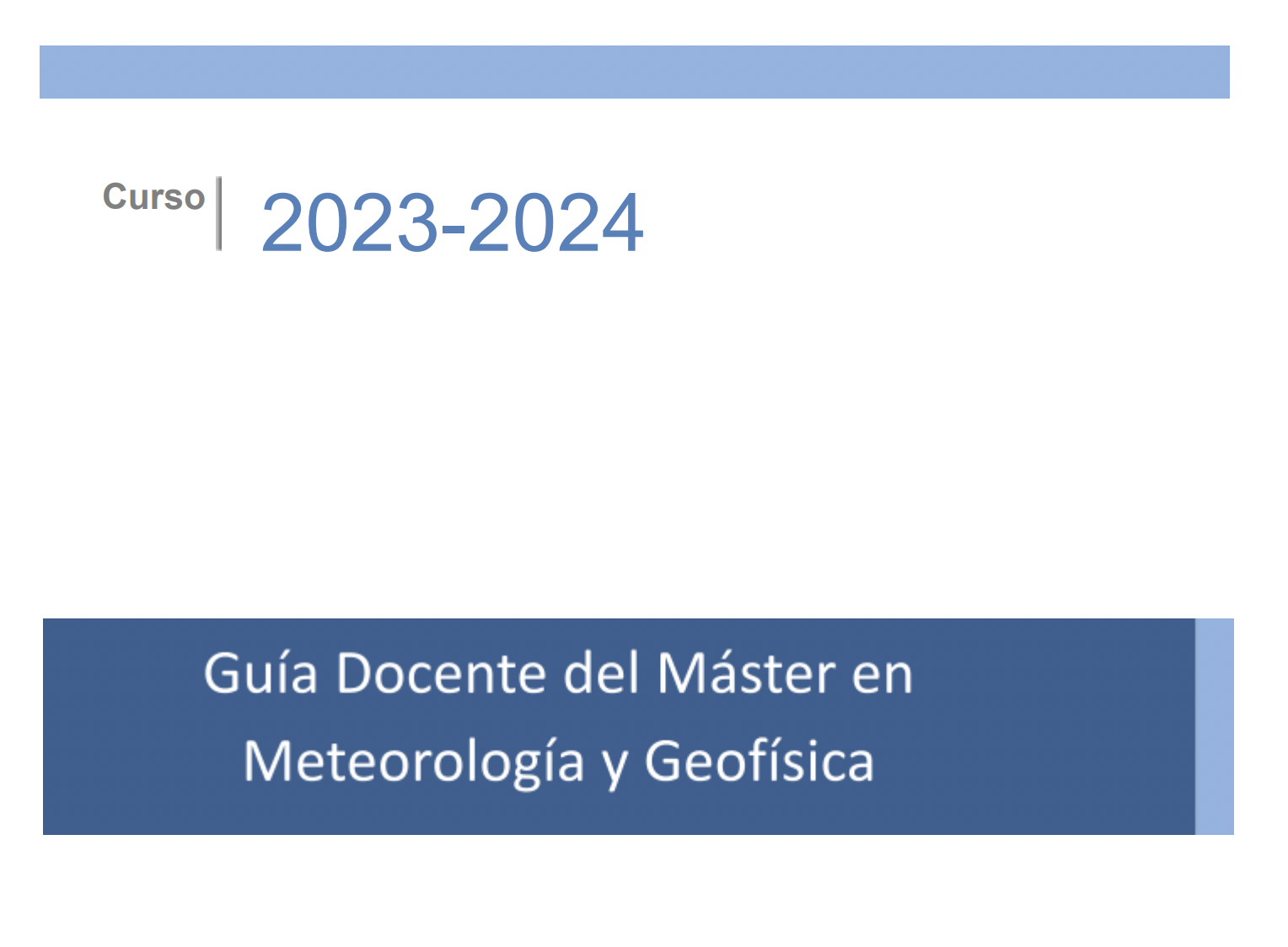 Guia Docente curso 2023-2024